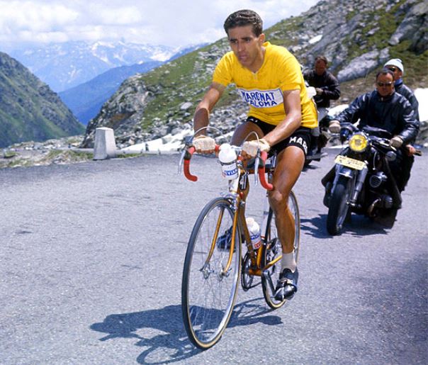 Ha fallecido “El Aguila de Toledo”, primer español que ganó el Tour de Francia en 1959, que supo seducir a las audiencias y atraer su atención