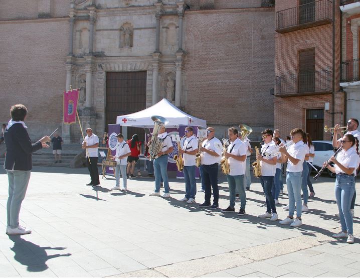 Alberto Mateo: «El concierto de San Antolín puede ser el más importante de la banda por lo que significa para el pueblo»