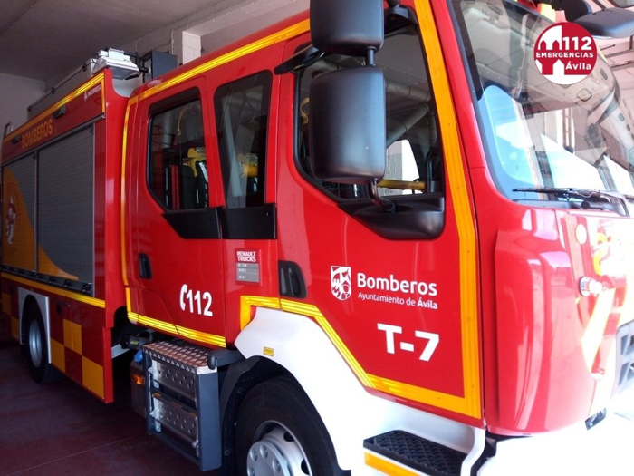 Incendio en Ávila deja quince intoxicados, ocho trasladados en ambulancia