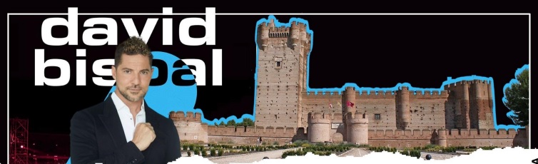 La fiesta continuará tras el concierto de David Bisbal con una sesión DJ en el Castillo de la Mota