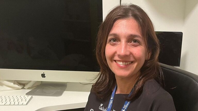 Elena Sánchez Echevarría: «El 25 % de las embarazadas experimenta algún tipo de malestar psíquico»