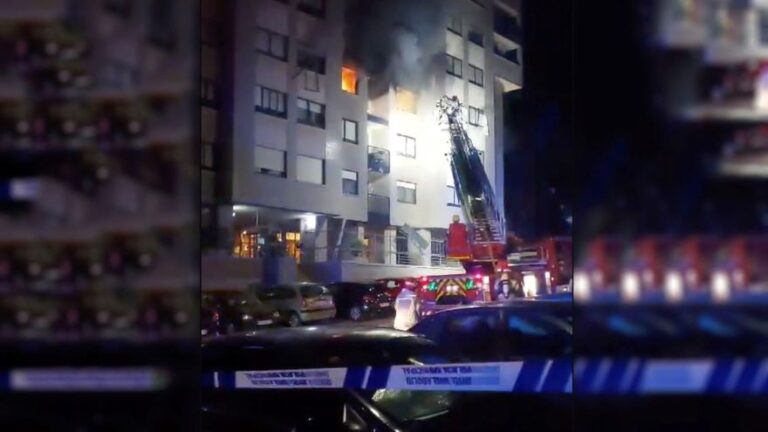 Varios heridos en la explosión de una vivienda en Valladolid capital