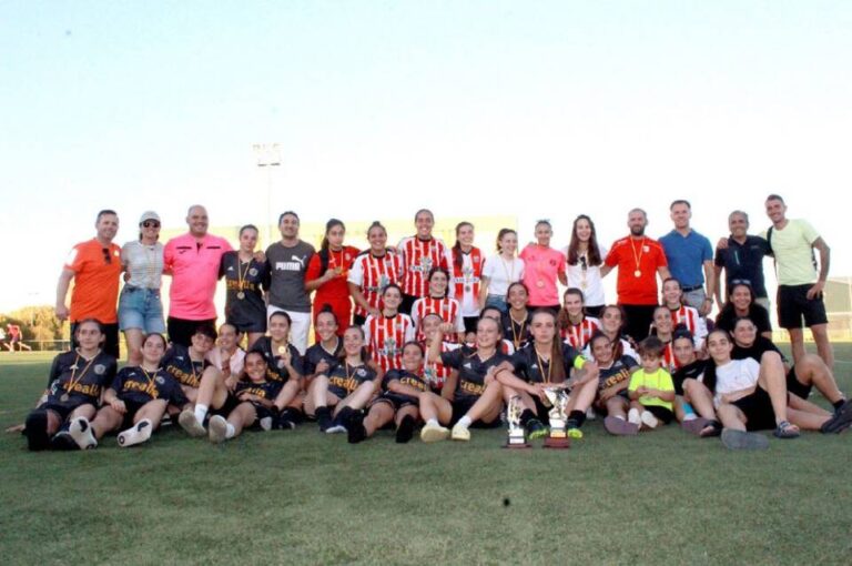 El fútbol femenino se corona en Medina del Campo