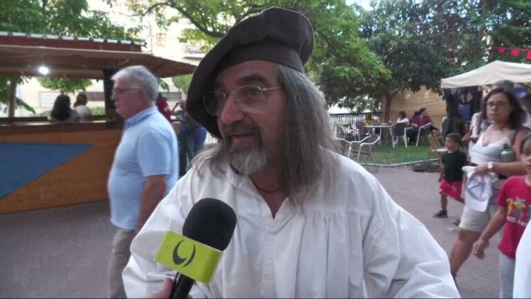 Traslado de la Artillería – Feria Renacentista 2023 Medina del Campo