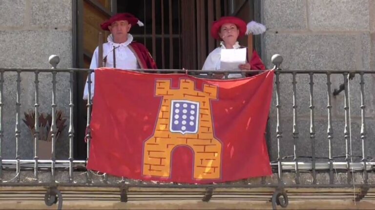 Lanzamiento de flechas conmemorativas – Feria Renacentista 2023 Medina del Campo