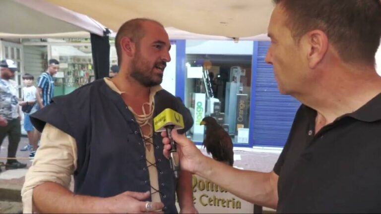 Cetrería – Feria Renacentista 2023 Medina del Campo