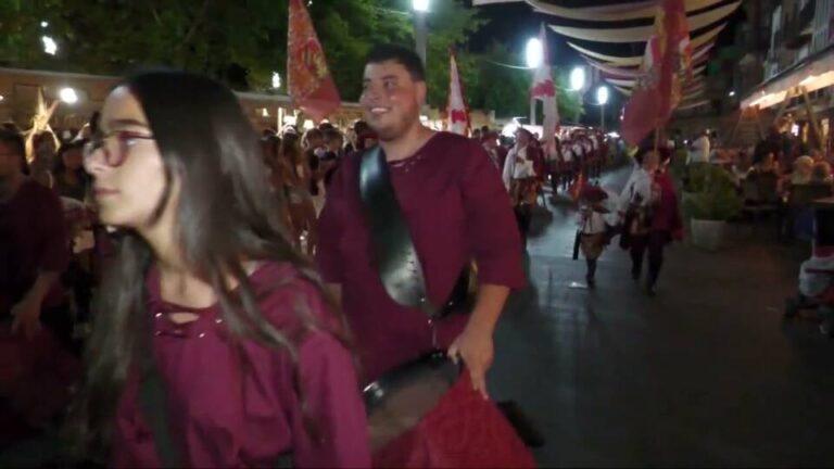 Desfile Inaugural «La Corte de los Reyes Católicos» – Feria Renacentista 2023 Medina del Campo