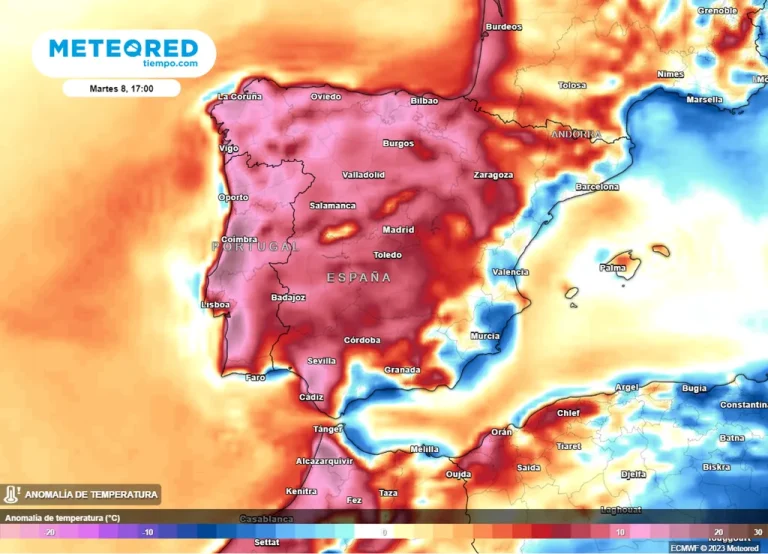 La próxima semana podría llegar a España la ola de calor más extrema de este verano