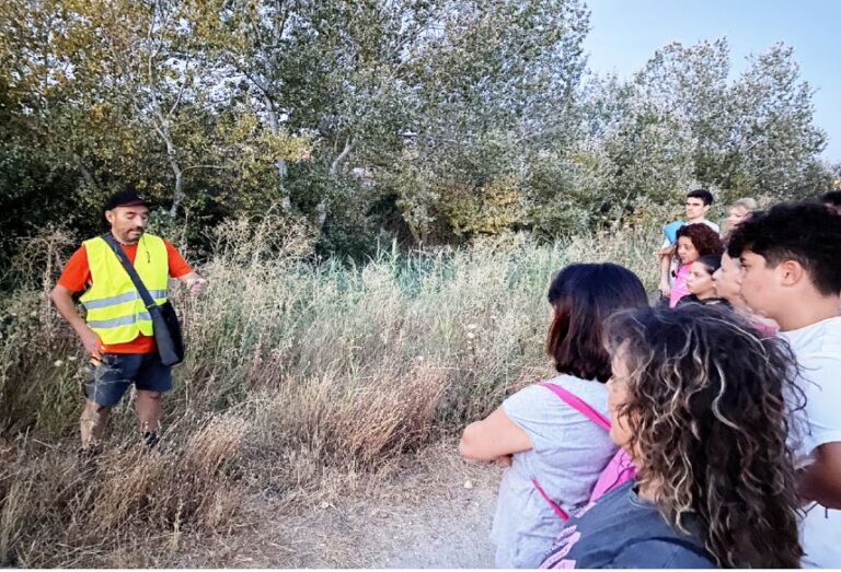 Tres noches de caminatas didácticas en las que se hizo un repaso por la flora que puebla la ribera del Zapardiel
