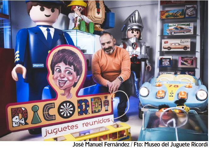 El Palacio de Oriente o las muñecas de Mariquita Pérez son los ejemplares que más han llamado la atención a los visitantes en el Museo del juguete Ricordi