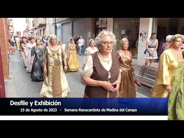 Primer desfile y exhibición de la Semana Renacentista 2023.