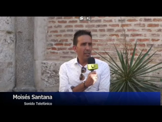 Primeras declaraciones de Moisés Santana después del tremendo accidente