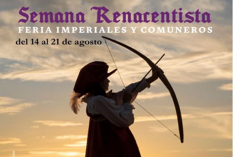 Medina del Campo viaja al Renacimiento con un gran número de actividades en la Feria Imperiales y Comuneros