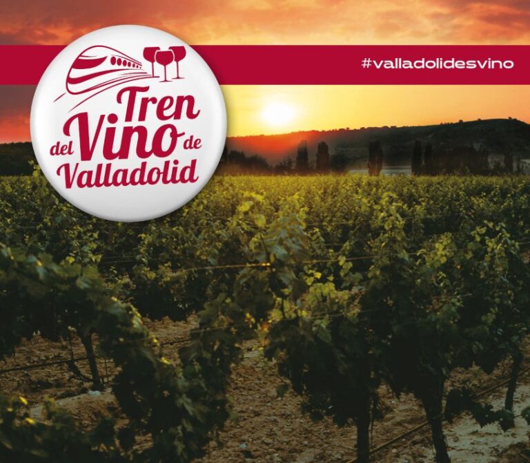 Renfe y Diputación Valladolid renuevan experiencias únicas: Tren del vino y Canal de Castilla, viajes temáticos que descubren los tesoros de Valladolid
