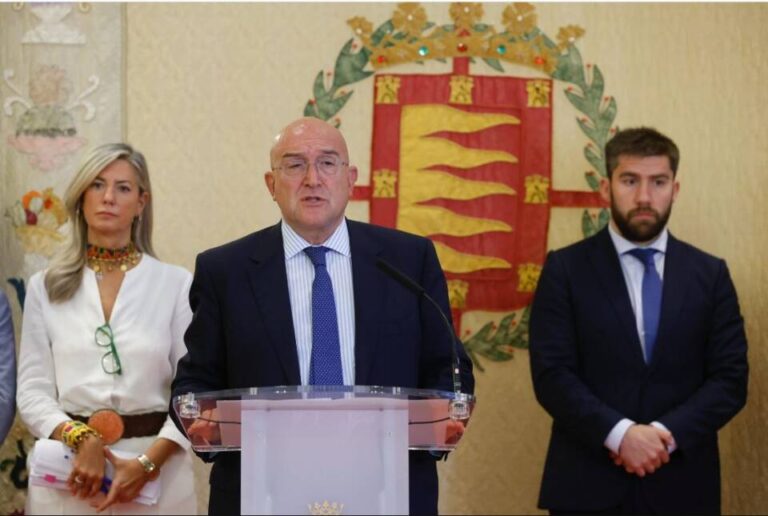 El Alcalde de Valladolid evalúa los primeros 100 días del nuevo gobierno municipal