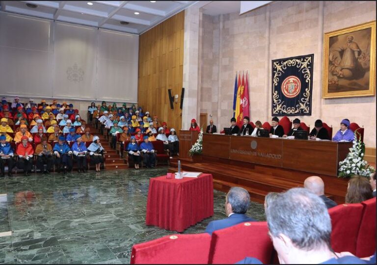 La Universidad de Valladolid inaugura el nuevo curso académico con reflexiones sobre la LOSU