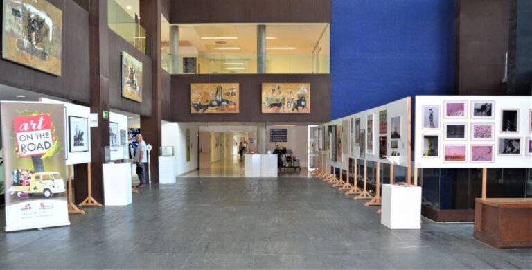 La exposición ‘Art on the Road’ llega al Hospital Río Hortega de Valladolid