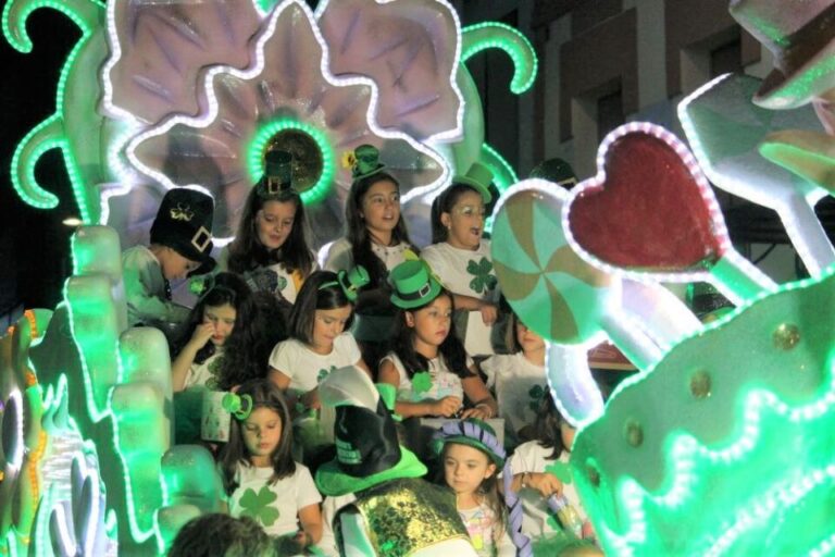 Medina del Campo reprograma el Desfile de Carrozas suspendido por el mal tiempo