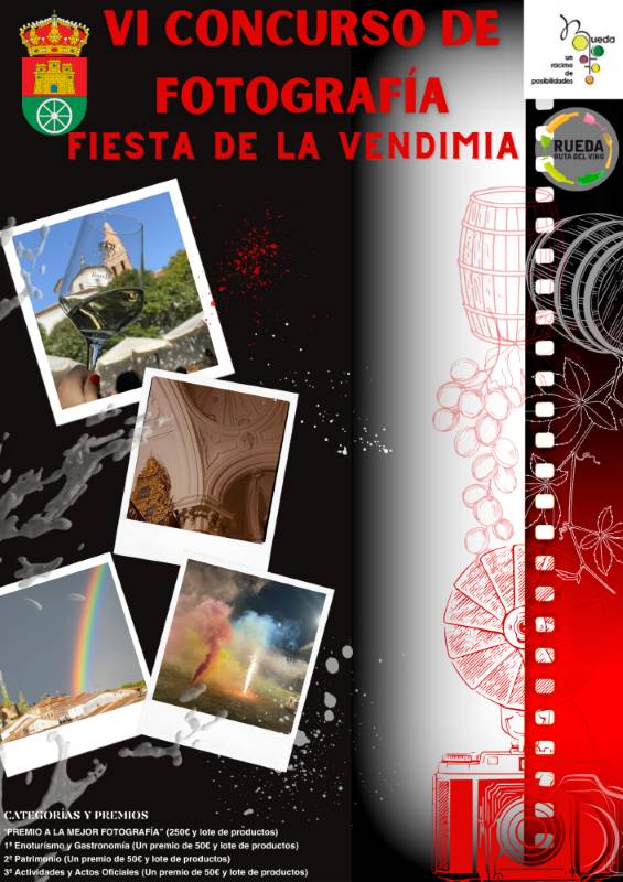 Cartel Concurso de Fotografía Fiesta de la Vendimia