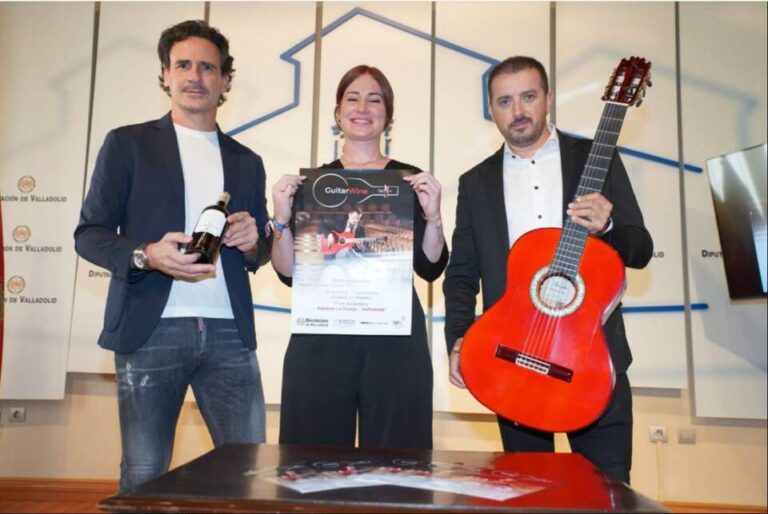 La Diputación de Valladolid organiza las catas musicales GuitarWine