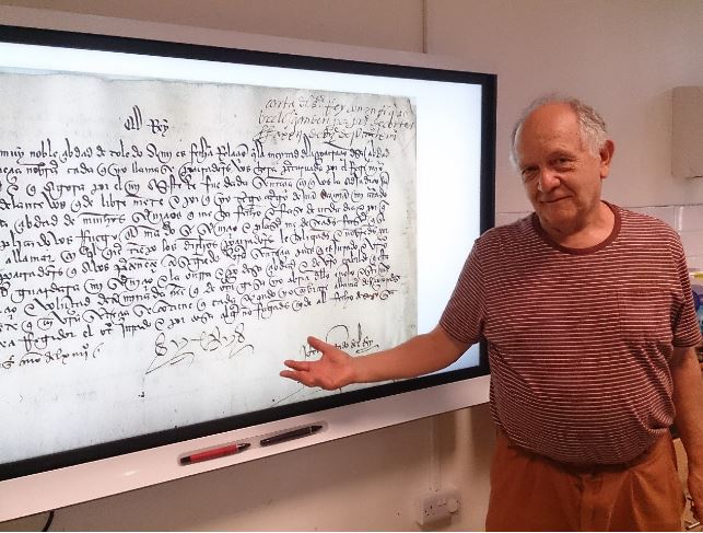 La Diputación de Valladolid `preservará el legado del historiador británico Edward Cooper»