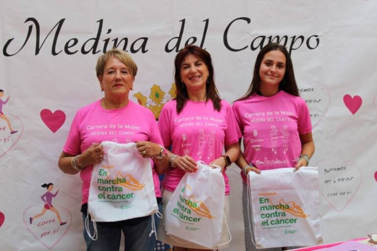 La atleta Rocío Garrido será la madrina de la VII Carrera de la Mujer de Medina del Campo