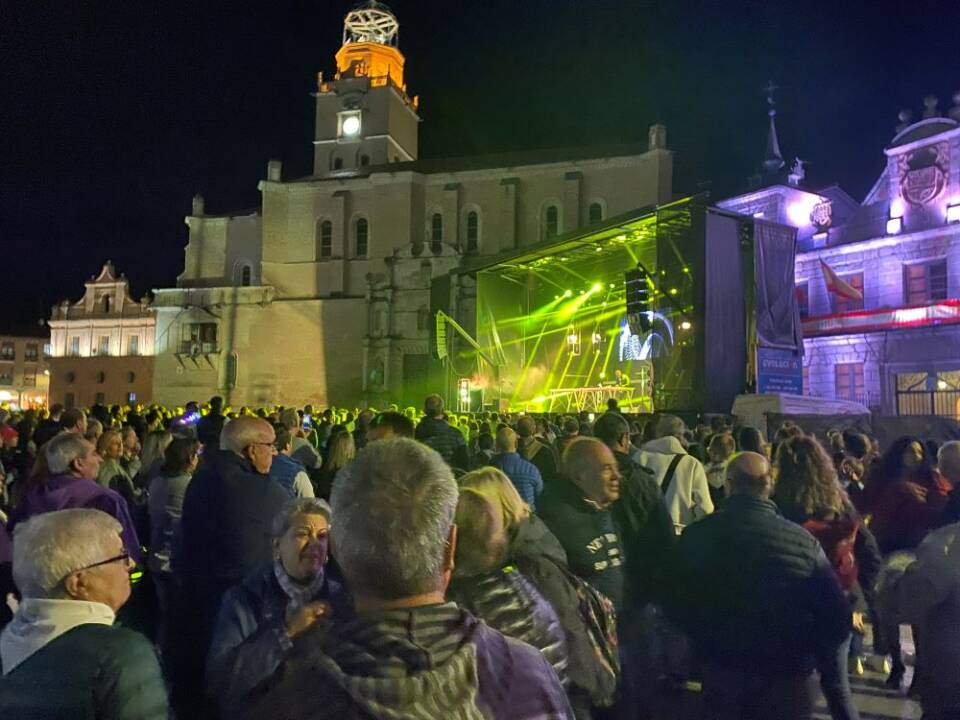 Concierto San Antolín en Medina del Campo