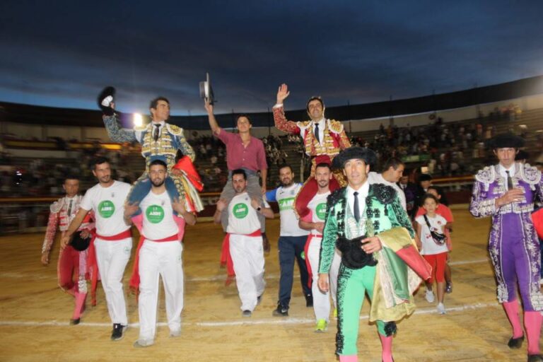 La Feria Taurina de San Antolín culmina con un toro de Julio de la Puerta indultado