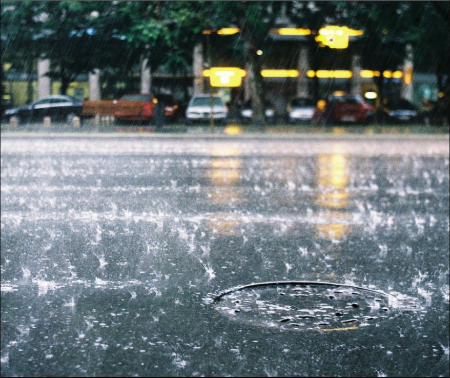 LLUVIAS en Medina del Campo
