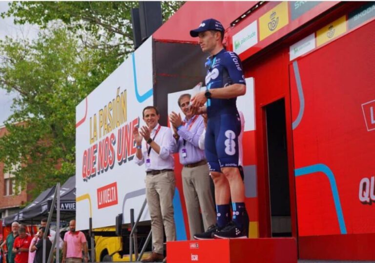 Alberto Dainese se corona en la 19 etapa de La Vuelta a España en Íscar