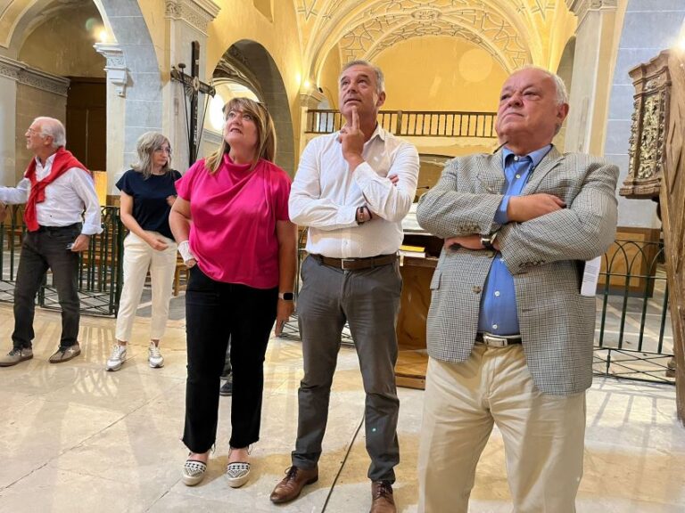 La Junta invierte 80.000 euros para consolidar el coro de la Iglesia de Santa María del Castillo de Torrecilla de la Orden