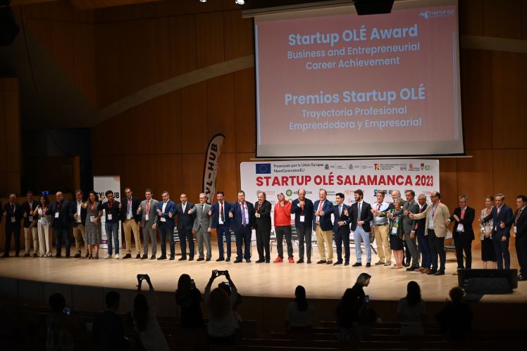 García-Gallardo destaca a Castilla y León como territorio propicio para la inversión y la innovación en Startup OLÉ