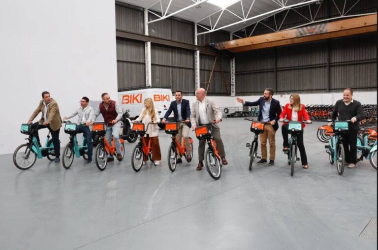 BIKI llega a Zaratán para promover la movilidad sostenible