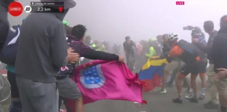 Medina del Campo, presente en la Vuelta Ciclista a España