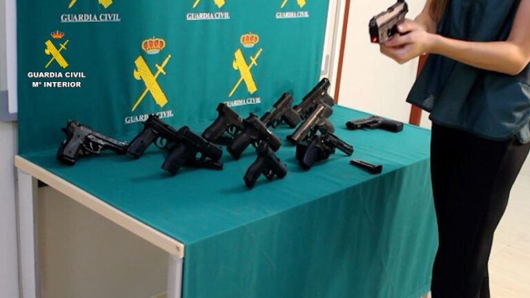 Detenido en Solsona por tráfico ilegal de armas de última generación