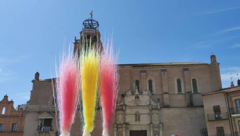 La Feria de Calle llena de sabor y música las fiestas de San Antolín en Medina del Campo