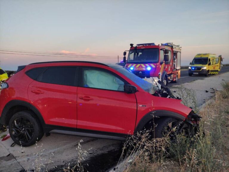 Trágico accidente en la N-601 en Codorniz (Segovia): una persona fallecida y otra herida