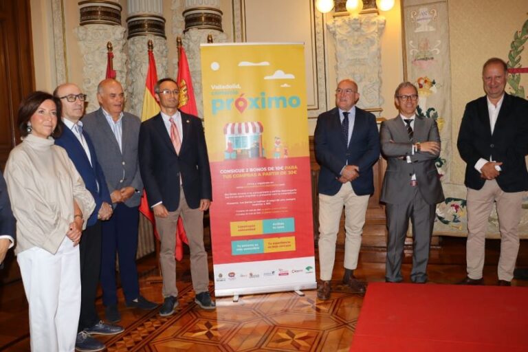 La Consejería de Industria, Comercio y Empleo destina un millón de euros para impulsar el consumo local en Castilla y León