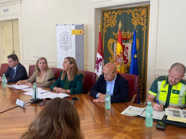 La Delegada del Gobierno llama a la colaboración ciudadana para reducir víctimas en carreteras de Castilla y León