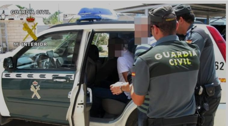 Detenido en Fuensaldaña por robo con fuerza y daños en transformadores eléctricos
