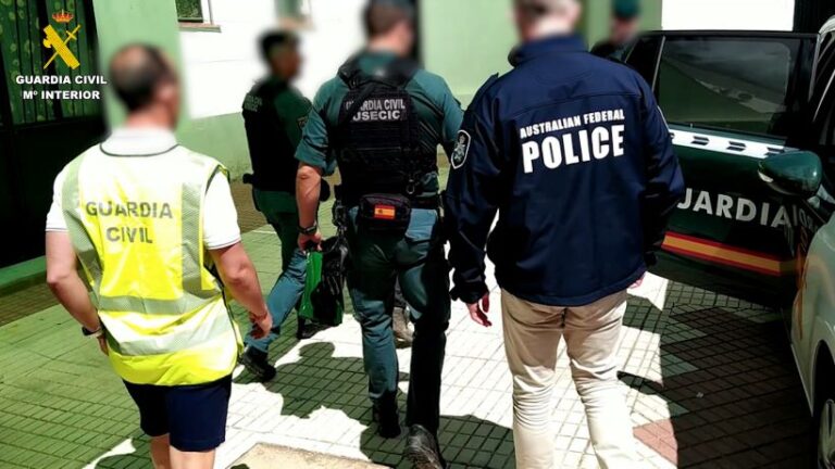 Detenido en Valverde de Llerena (Badajoz) fugitivo de justicia australiana por agresión sexual a menor