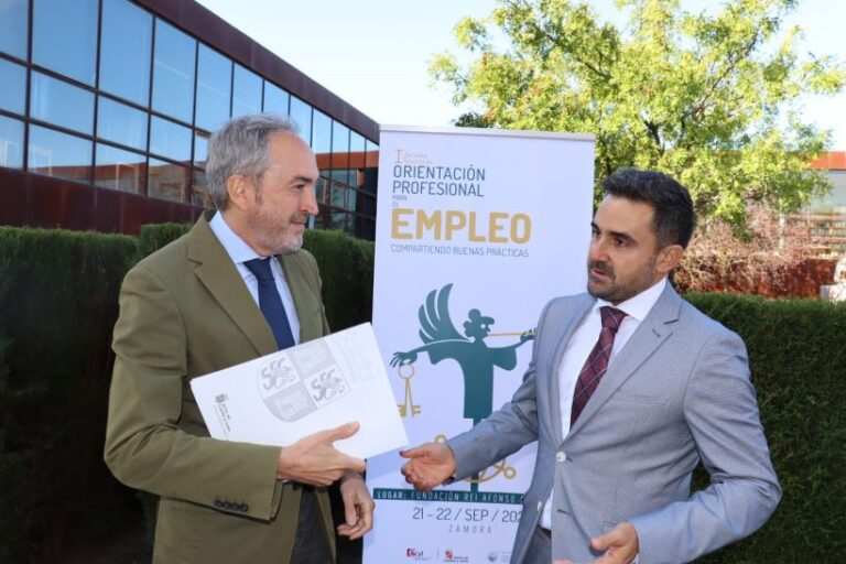 La Consejería de Industria, Comercio y Empleo impulsa las I Jornadas Técnicas de Orientación Profesional para el Empleo en Castilla y León