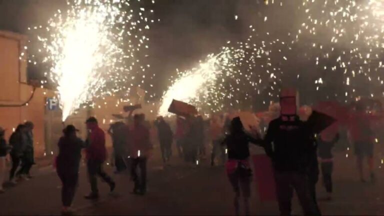 Correcalles de Fuego Damonion – San Antolín 2023 – Medina del Campo