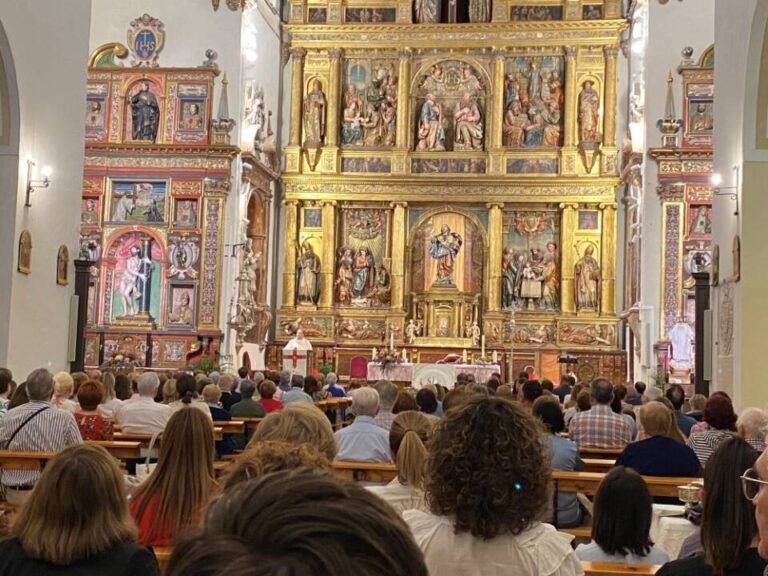Una Eucaristía de Acción de Gracias para despedir a las hermanas de la Congregación de las Hijas de Jesús en Medina del Campo