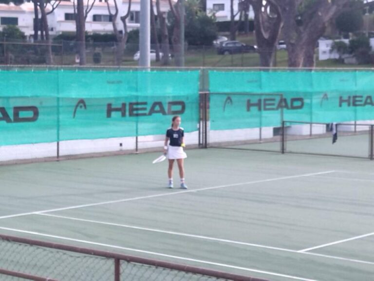 Paula Dimitrova participa en el prestigioso torneo VanguardStart Vilamoura Portugal