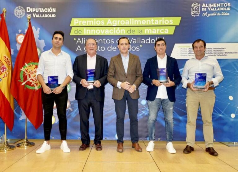 Premios Alimentos de Valladolid 2023: Reconociendo la Innovación Agroalimentaria