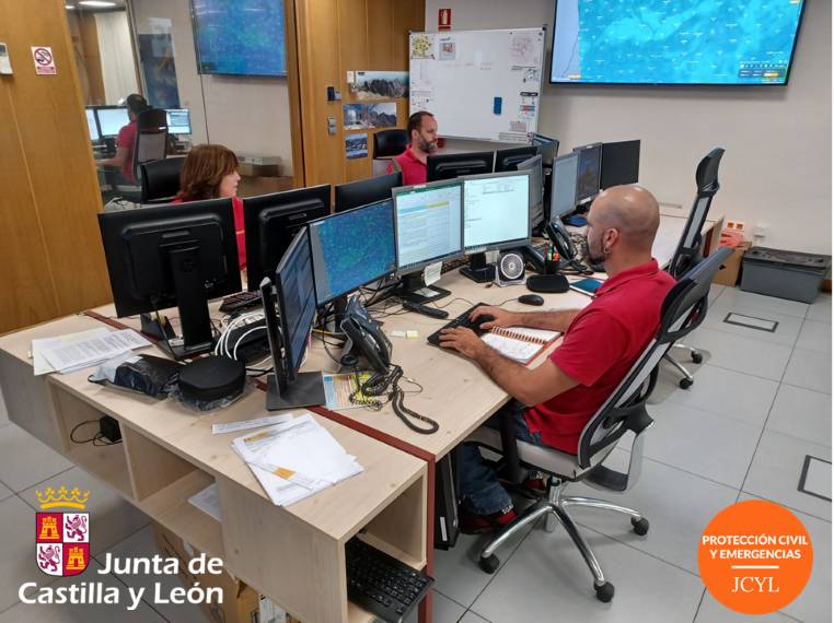 Centro Coordinador de Emergencias de Castilla y León responde a 7 incidentes en la naturaleza durante un domingo de actividades al aire libre