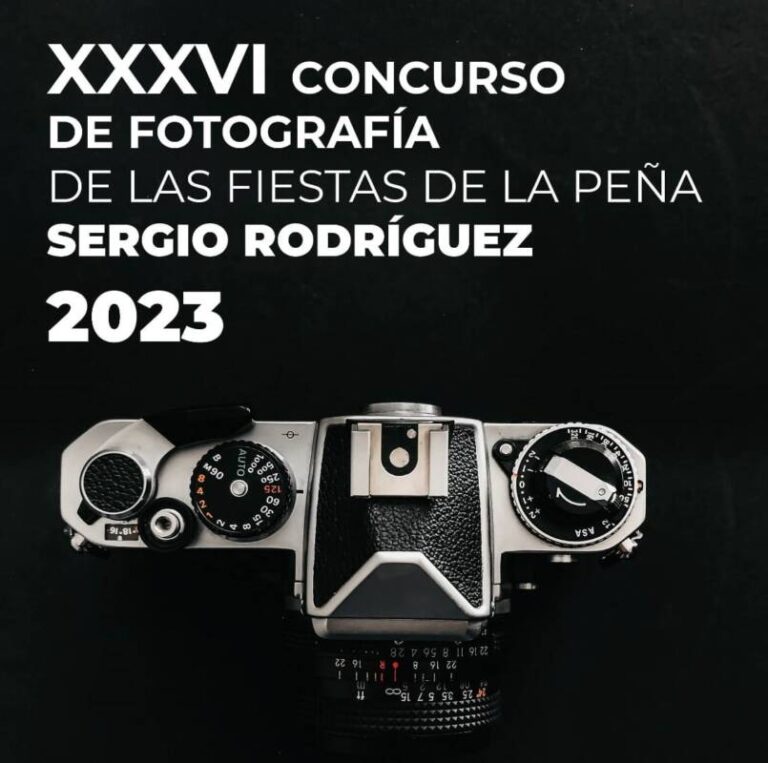 El XXXVI Concurso de Fotografía de las Fiestas de la Peña – Sergio Rodríguez aceptará obras hasta el 10 de noviembre