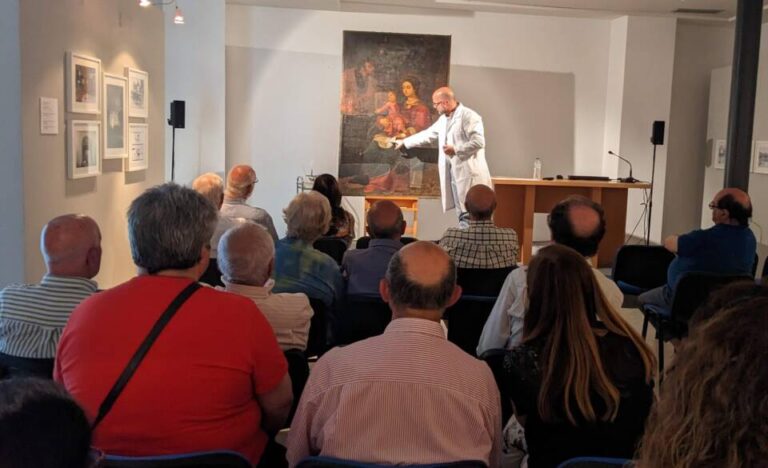 La Cátedra Simón Ruiz vuelve a formar parte del ciclo «Días de otoño. Tardes de archivo» 