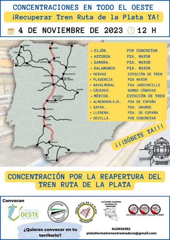 Movimiento Ciudadano pide la reapertura de la Ruta de la Plata: una conexión vital